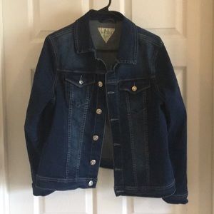Dark Wash Denim Jacket